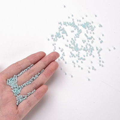 12/0 Grade A Round Glass Seed Beads X-SEED-N001-B-143-1