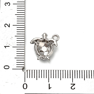 Alloy Enamel Pendants FIND-A051-05B-P-1