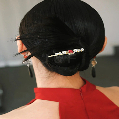 1 Set Alloy Hair Bobby Pins and Alligator Hair Clips Sets PHAR-LP0001-32-1