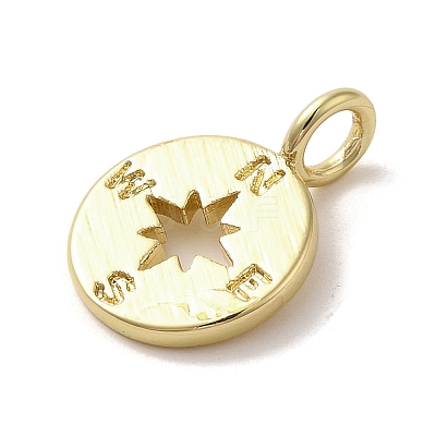 Brass Pendants KK-E091-12G-1