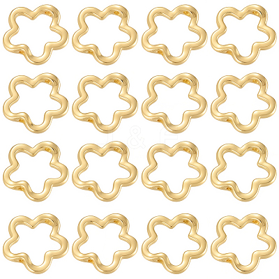 20Pcs Alloy Bead Frame FIND-SC0017-73LG-1