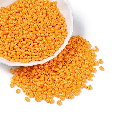 Baking Paint Glass Seed Beads SEED-T006-03N-1