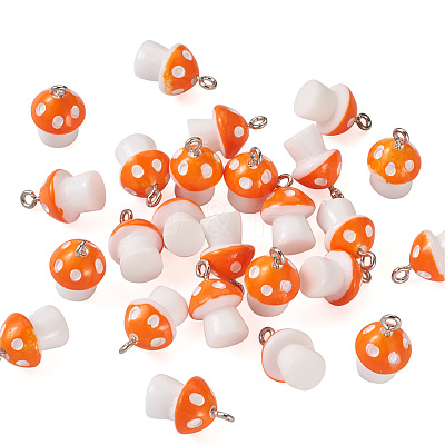 Plastic Pendants KY-TA0001-15F-1