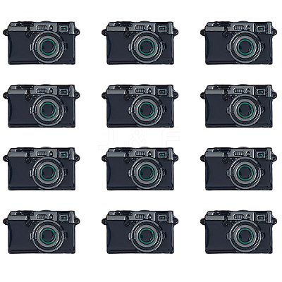 20Pcs Camara Enamel Pins JEWB-FH0002-92-1
