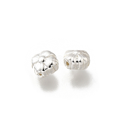 Brass Beads KK-K378-73S-1
