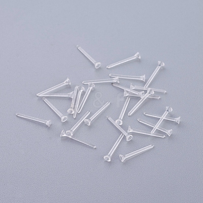 Plastic Stud Earring Findings KY-G006-02-2m-1