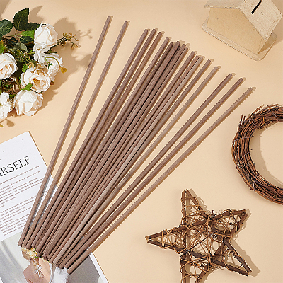 Black Walnut Wood Sticks DIY-WH20050-48B-1