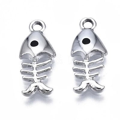 Alloy Enamel Pendants ENAM-N054-49-RS-1
