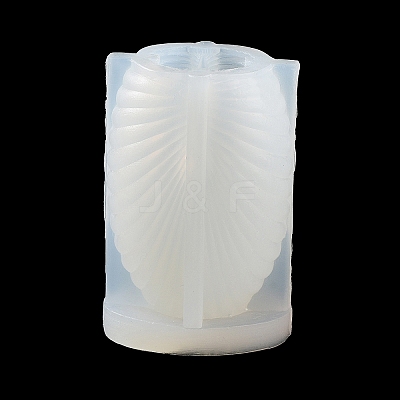 3D Peacock Feather DIY Silicone Candle Molds SIMO-C009-05-1