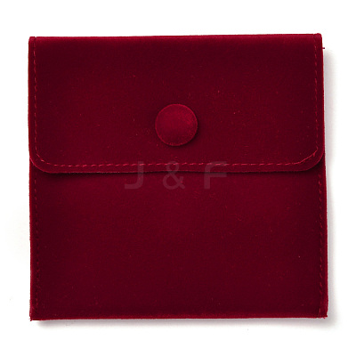 Square Velvet Jewelry Bags TP-B001-01B-01-1