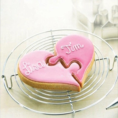 Tarnish Resistant 304 Stainless Steel Cookie Cutters DIY-E012-23-1