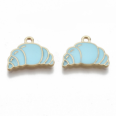 Eco-Friendly Zinc Alloy Pendants FIND-N048-42-NR-1