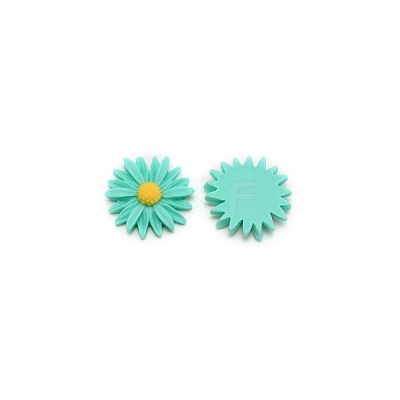 Opaque Resin Cabochons RESI-CJC0011-04B-03-1