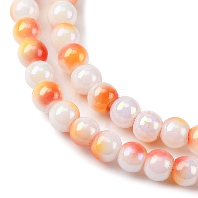Glass Beads Strands LAMP-R020-04-1