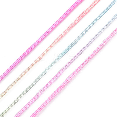 Segment Dyed Nylon Braided Cord NWIR-N016-01E-1