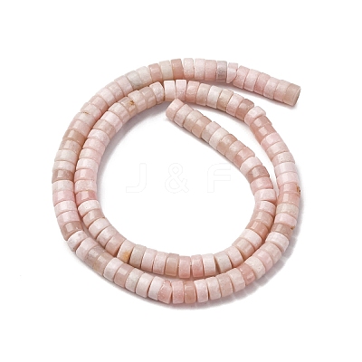 Natural Pink Opal Beads Strands G-L624-I18-3x6mm-1