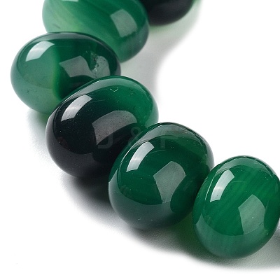 Natural Agate Beads Strands G-G021-03A-02-1