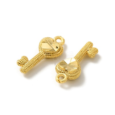 Brass Pendants KK-O143-10G-1