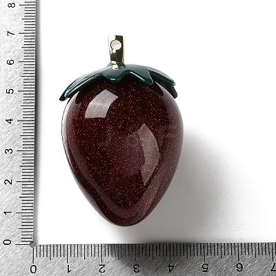 Alloy Resin Big Pendants RESI-S022-01A-1
