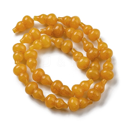 Natural White Jade Beads Strands G-C039-B06-1