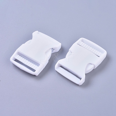 Plastic Adjustable Quick Side Release Buckles KY-WH0020-28D-1