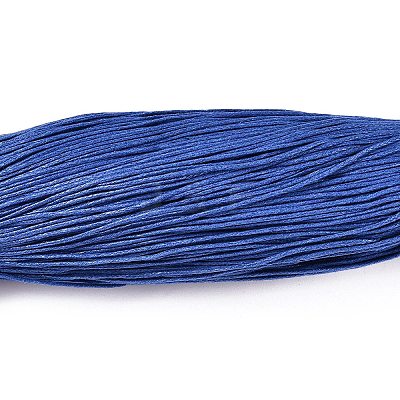 Waxed Cotton Cord YC-S007-1mm-223-1