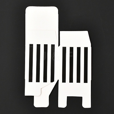 Square Foldable Creative Paper Gift Box CON-P010-C01-1
