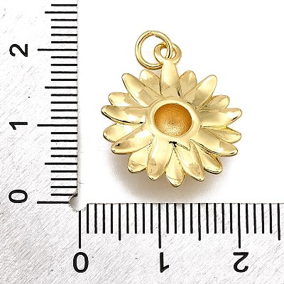 Rack Plating Brass Pendants KK-K401-56G-1