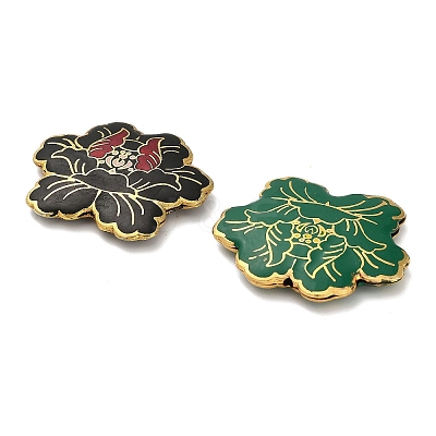 Handmade Cloisonne Beads CLB-Z001-07G-1