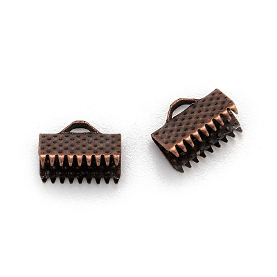 Mixed Iron Ribbon Crimp Ends E143Y-M-1