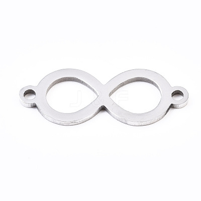 Non-Tarnish 201 Stainless Steel Link Connectors STAS-S110-113P-1