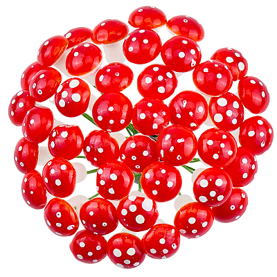 40Pcs Foam Decoration DJEW-SP0001-24B-1