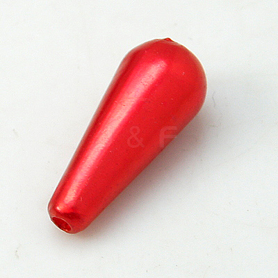ABS Plastic Imitation Pearl MACR-G005-3-1