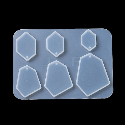 DIY Pendant Silicone Molds LS-SIMO-F145-07-1