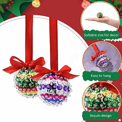 2000Pcs Plastic Tiny Ball Stud Earrings EJEW-YW0001-16-1