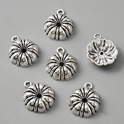 Tibetan Style Alloy Pendants FIND-CJC0004-16AS-1