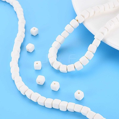 Handmade Polymer Clay Beads Strands CLAY-T020-09I-1