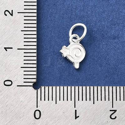 925 Sterling Silver Lollipop Charms STER-A048-22S-1