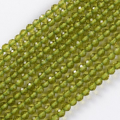 Glass Beads Strands X-EGLA-E057-02B-13-1