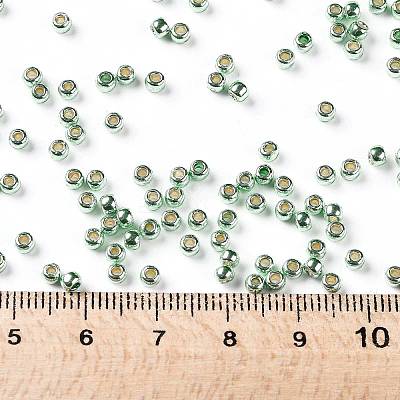 TOHO Round Seed Beads SEED-XTR08-PF0570-1