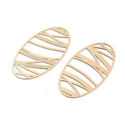 Long-Lasting Plated Brass Pendants KK-K336-47KCG-1
