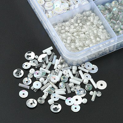 DIY Beads Jewelry Making Finding Kit DIY-YW0007-12-1