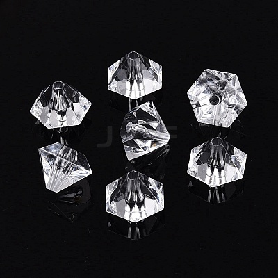 Transparent Acrylic Beads TACR-ZX019-14-1