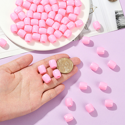 120Pcs Opaque Resin Beads FIND-SC0019-26A-1
