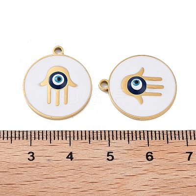 Ion Plating(IP) 316 Surgical Stainless Steel Pendants STAS-U014-58A-02-1
