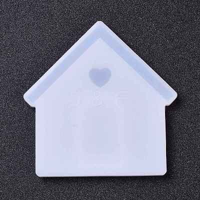 DIY Pendant Silicone Molds DIY-H154-02C-1