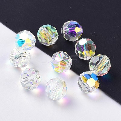 Imitation Austrian Crystal Beads SWAR-F021-10mm-540-1