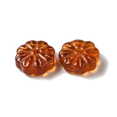 Transparent Lampwork Beads LAMP-P065-03A-01-1