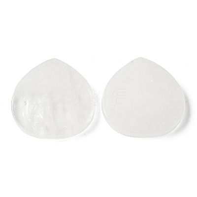 Natural Quartz Crystal Coaster G-P462-04-1