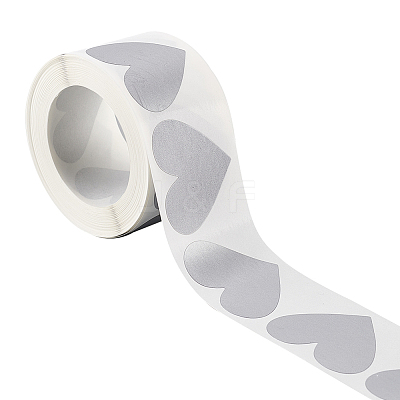 Coated Scratch Off Film Password Sticker Rolls STIC-WH0003-003C-1